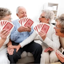 1pc Extra Large Poker Card Deck, Big Model Playing Cards, 4-Player Poker, Giant Paper Poker Cards - Multicolor - View 8