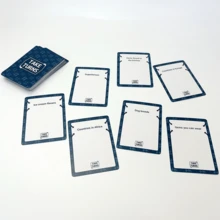 Bộ 55 lá bài trò chơi uống rượu, bài tương tác trên bàn, bài chơi vui nhộn, hoàn hảo cho các buổi hẹn hò, bữa tối, tụ họp cuối tuần, tiệc tùng và những dịp đặc biệt. Chúng cũng có thể được dùng làm quà tặng Giáng sinh, Ngày Valentine hoặc sinh nhật. Mở ra những khoảnh khắc giao tiếp tuyệt vời và làm sâu sắc thêm các mối quan hệ. - Nhiều màu - Xem 9