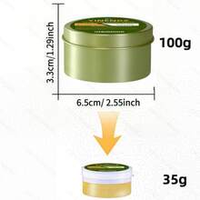 2瓶高纯度多用途焊膏套装 - 松香焊剂焊丝易焊膏，100克+35克，共135克，焊接快速，焊缝牢固稳定，无酸焊剂，易于焊接，适用于不锈钢、镀锌板、铜、镍、铁、电极板 - A - 查看 3