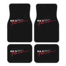 4pcs Car Floor Mats, Covering Front & Rear Seats, Suitable For Various Car Models, Fashionable Design Style With Pattern, An Ideal Gift Choice For Car Enthusiasts - Multicolor - View 6