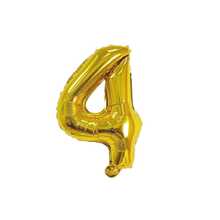 1 Pc Gold Custom Letter Balloons Kit 16Inch, DIY Phrase Banner For Wedding Birthday Party Supplies, A-Z Letters,0-9 Numbers(Gold) - Gold 16-inch Letter - View 23