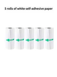 1台便携式迷你热敏标签打印机，家用蓝牙手持收据条码打印机，兼容12-57毫米/0.47-2.24英寸热敏标签，无需墨水打印，随时随地制作标签，圣诞节、生日、新年送给家人和朋友的贴心礼物 - 彩色 - 查看 18