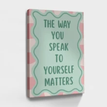 1 pza Arte minimalista inspirador, frase motivacional, cuadro enmarcado lienzo verano, póster vintage, frase motivacional, diseño simple - Estilo tipográfico moderno, para sala, recámara, oficina, incluye accesorios para colgar - Lienzo enmarcado, Vertical - Lienzo enmarcado - Ver 1