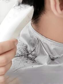 Adjustable Barber Cape Umbrella - Foldable, Adult Haircut Elderly Haircut Cloth Barber Cape Does Not Get Stuck, Home Shaving Cape Children's Haircut Cape, Nylon Salon Cape, Unisex, Suitable For Professional And Home Use - Multicolor - View 6