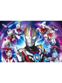 1000片纸质拼图，风景油画风格，缓解压力，益智解压 - 彩色 - 查看 5