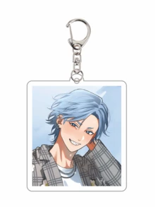 Yarichin☆ Club 动漫亚克力钥匙扣系列 可爱卡通钥匙扣包包配件 行李箱配件 手机挂件 汽车装饰品。 - 彩色 - 查看 16