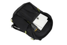 XTEP Large Capacity Lightweight Outdoor Backpack - Black - View 5