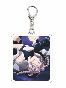 动漫亚克力钥匙扣系列可爱卡通钥匙扣包包，行李箱配件手机挂件汽车装饰品。 - 彩色 - 查看 13