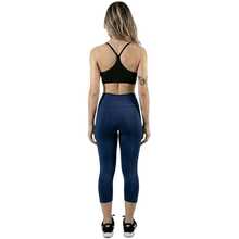 Set Of 2 Capri Leggings, Comfortable Fitness Style, Shaping, High Waist, Supportive - 香檳色 - 查看 3