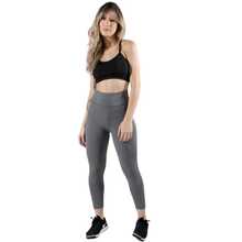 Set Of 2 Capri Leggings, Comfortable Fitness Style, Shaping, High Waist, Supportive - Coral Orange - View 2