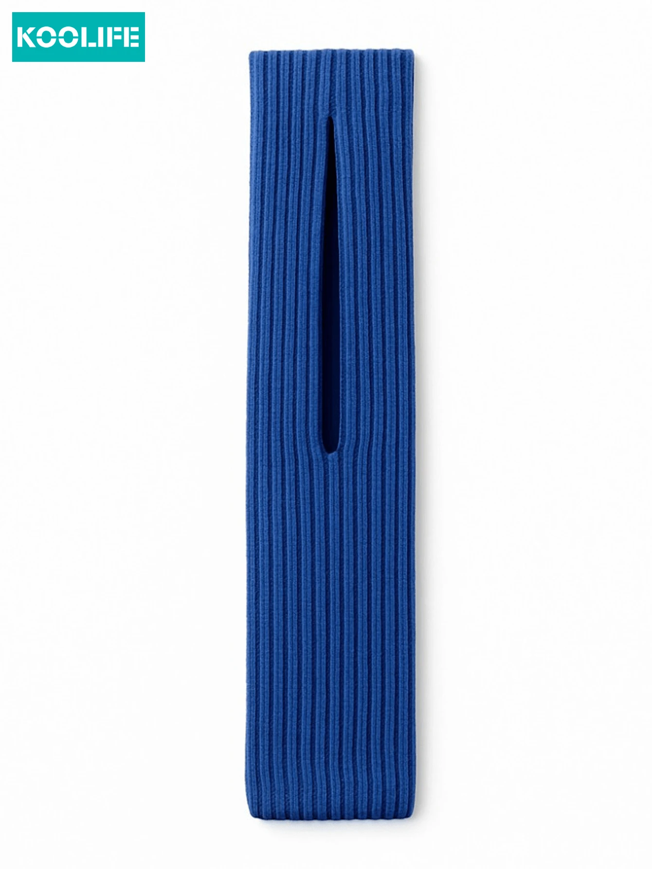 蓝色冬季面料 Koolife 1 件装 3D 编织手机袋，兼容 17 Pro Max，男女通用，可折叠，带纹理，长 80 厘米，多功能斜挎包，弹性收纳空间，可存放钥匙、卡片等，透气网眼窗口，防丢设计，适合所有机型，春季派对礼物