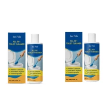 JUE FISH Toilet Cleaner - Household Bathroom Toilet Cleaner, Removes Stains, Reduces Odor, Descales. This Toilet Cleaner Is Specially Designed For Household Bathrooms. It Strongly Penetrates And Dissolves Stubborn Limescale, Urine Stains And Dirt. Just One Wipe And It's Clean, Saving Time And Effort. It Quickly Breaks Down The Source Of Odors - Liquid - View 8