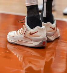 Nike KD 18 EP 舒適百搭 中幫 籃球鞋 男款 米白 - 米白色 - 查看 8