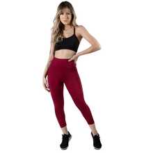 Set Of 2 Capri Leggings, Comfortable Fitness Style, Shaping, High Waist, Supportive - 紫丁香色 - 查看 4