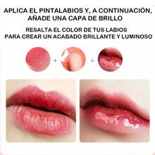 Aceite Labial Dior Addict Lip Glow Oil Hidratante 6ml Universal Clear - 000 Universal clear - 查看 6
