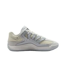 Giày bóng rổ cổ thấp Nike KD 18 EP thoải mái và bền bỉ, chống trơn trượt và chống mài mòn, màu xám trắng dành cho nam. - xám - Xem 2
