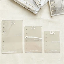 Giấy PET trong suốt hai mặt khổ A5/A6/A7/M5/A8, Giấy phân trang bìa cứng dày, Giấy phân trang sổ tay, Sổ tay, Giấy rời, Giấy dán, Nhãn dán bong bóng pha lê, Sổ dán bìa cứng, Giấy rời dày, Giấy dán thay thế, Sổ dán bìa cứng, Giấy dán pha lê dập nổi 3D, Giấy phân trang sổ tay, Giấy đựng hồ sơ, Sổ dán. - Giấy chống dính hai mặt trong suốt - Xem 6
