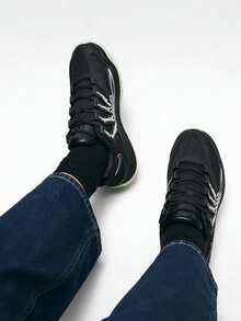 Nike KD 18 “Slim Reaper” EP 万圣节限量版，透气抓地篮球鞋，男款，黑色 - 黑色 - 查看 9