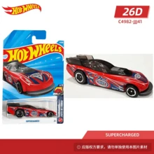 Hot Wheels 风火轮 2026G-H-D 系列套装 - 法拉利 SF90、招财猫卡车、奥迪 RS6 旅行车、奥斯汀 MINI、索伯 F1、Mach Speeder、1970 年福特、凯迪拉克、梅赛德斯-奔驰 CLA、跑车交通系列合金玩具车（男孩玩具） - 彩色 - 查看 28