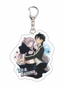 动漫亚克力钥匙扣系列可爱卡通钥匙扣包包，行李箱配件手机挂件汽车装饰品。 - 彩色 - 查看 18