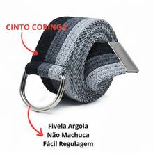 Men Belts - Xám - Xem 4