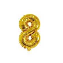 1 Pc Gold Custom Letter Balloons Kit 16Inch, DIY Phrase Banner For Wedding Birthday Party Supplies, A-Z Letters,0-9 Numbers(Gold) - Gold 16-inch Letter - View 32