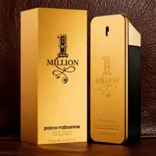 Paco Rabanne 1 Million Paco Rabane Perfume -3.4 Oz./100 Ml Pheromone Men's Perfume, Men's Cologne Lasting Fragrance Holiday Gift - Hương thơm nồng nàn - Xem 3