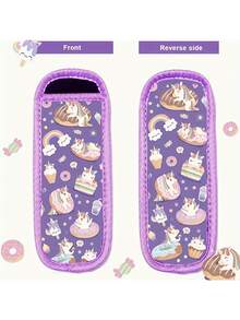 2/10个装冰棍套，适用于酸奶冰棍，冰棍氯丁橡胶保温套，防冻保护套，冰盒冰棍套，冰棒套，可重复使用和清洗的冰棍套 - 彩色 - 查看 15