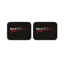 4pcs Car Floor Mats, Covering Front & Rear Seats, Suitable For Various Car Models, Fashionable Design Style With Pattern, An Ideal Gift Choice For Car Enthusiasts - Multicolor - View 4
