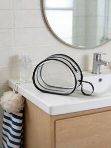 PVC Transparent Adhesive Bra Storage Bag, Invisible Bra Organizer, Waterproof Makeup Bag - Multicolor - View 2