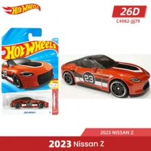 Hot Wheels 风火轮 2026G-H-D 系列套装 - 法拉利 SF90、招财猫卡车、奥迪 RS6 旅行车、奥斯汀 MINI、索伯 F1、Mach Speeder、1970 年福特、凯迪拉克、梅赛德斯-奔驰 CLA、跑车交通系列合金玩具车（男孩玩具） - 彩色 - 查看 24