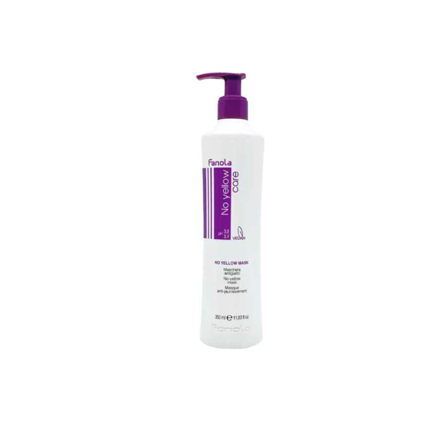Fanola - No Yellow Hair Mask (350ml) - Shampoo - View 1