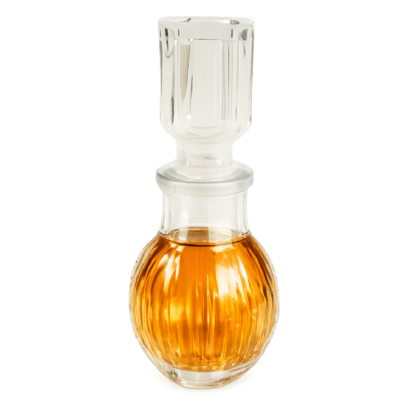10 Unidades de Mini Licoreira Garrafa De Vidro Licor C/ Tampa 50 Ml