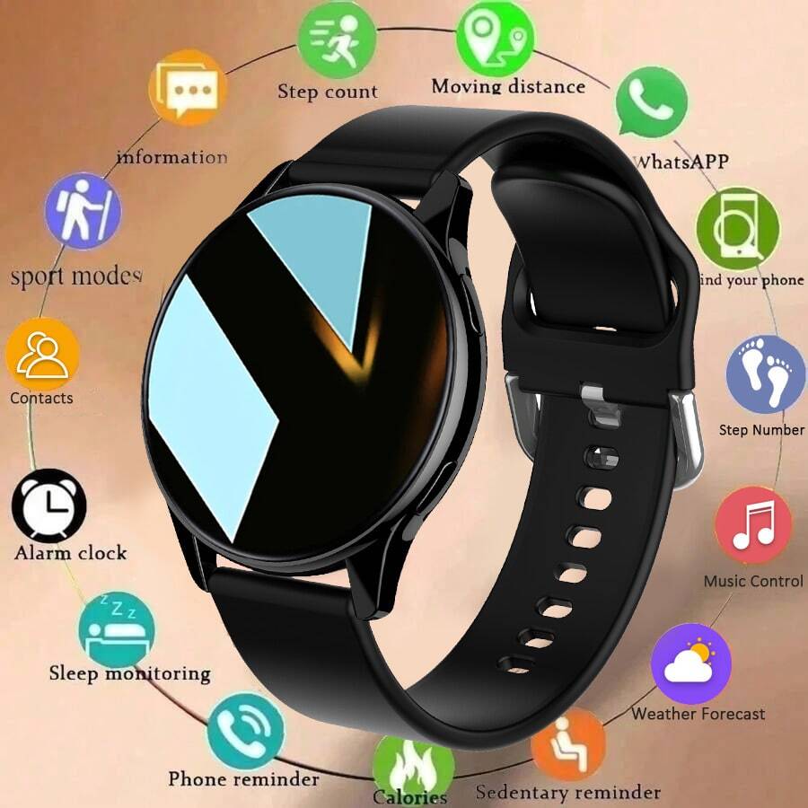 Smart Watch, Wireless Calling /Dial, Multi -Sport Mode, Calling Reminder And Rejection,Information Reminder,SMS Reminder,For IPhone/Andriod