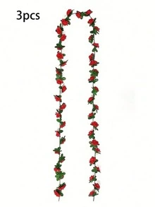 1/3 vòng hoa hồng nhân tạo 94 inch, dây leo hoa hồng giả, cổng cưới, quà tặng Ngày của Mẹ, khăn trải bàn, trang trí tường phòng ngủ, phông nền tiệc, trang trí cổng vòm, đạo cụ chụp ảnh, trang trí nhà cửa, đồ dùng đám cưới, tiệc cô dâu, kỷ niệm, làm vườn, sử dụng trong nhà và ngoài trời. - Màu tím - Xem 13