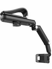 1pc Car Sun Visor Phone Holder, Universal Direct View Multifunctional Car Phone Mount - A - View 7