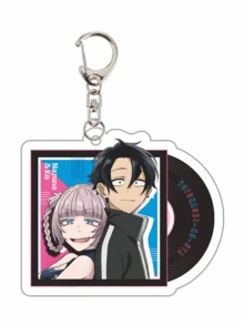 动漫亚克力钥匙扣系列可爱卡通钥匙扣包包，行李箱配件手机挂件汽车装饰品。 - 彩色 - 查看 2