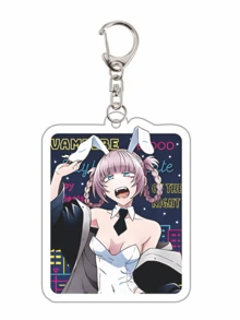 动漫亚克力钥匙扣系列可爱卡通钥匙扣包包，行李箱配件手机挂件汽车装饰品。 - 彩色 - 查看 22