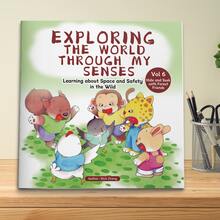 Entrenamiento de percepción "Desafío de observación visual" - Serie de reconocimiento de detalles y enfoque, bestseller interactivo, regalo perfecto para las fiestas - Entrenamiento de la percepción - Ver 7