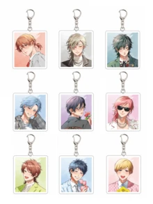 Yarichin☆ Club 动漫亚克力钥匙扣系列 可爱卡通钥匙扣包包配件 行李箱配件 手机挂件 汽车装饰品。 - 彩色 - 查看 1