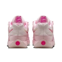 Nike KD 18 "Aunt Pearl" EP Basketball Shoes, Comfortable, Durable, Breathable, Supportive, Traction, Pink, Men - 粉色 - 查看 5