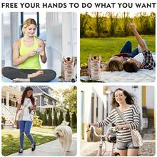 1pc Outdoor Water Bottle Sleeve, Water Bottle Bag, Bicycle Water Bag, Casual Shoulder Bag, Sports Crossbody Bag, Minimalist Down Small Square Bag, Fashionable Warm Water Bottle Pouch, Convenient Storage For Water Bottle, Phone, Keys, Outdoor Sports Cycling Accessories, Camping Hiking - Multicolor - View 11