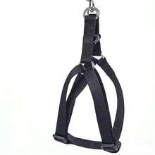 1件装狗狗胸背带牵引绳，背心式宠物牵引绳，适合所有品种，小型/中型/大型犬 - 黑色 - 查看 4