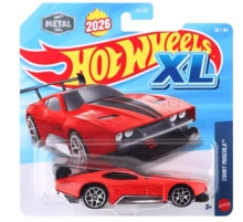 Hot Wheels 2026F-E 系列套装 - 法拉利 F1、阿斯顿·马丁 GT3、兰博基尼 Centenario、帕加尼 Huayra、辛普森一家汽车、福特赛车、玛莎拉蒂 Tipo61、奥迪 R8 Spyder、本田思域、紧凑型交通系列合金玩具车（男孩玩具） - 彩色 - 查看 6