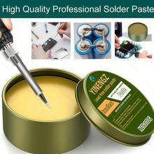 2瓶高纯度多用途焊膏套装 - 松香焊剂焊丝易焊膏，100克+35克，共135克，焊接快速，焊缝牢固稳定，无酸焊剂，易于焊接，适用于不锈钢、镀锌板、铜、镍、铁、电极板 - A - 查看 6