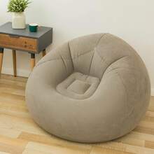 [Có bơm chân] Ghế thư giãn bơm hơi siêu thoải mái - Ghế sofa, ghế đẩu, ghế ngồi đa chức năng 3 trong 1, kiểu ghế lười, dùng được cả trong nhà và ngoài trời - Thích hợp cho ngoài trời, nhà cửa, sân vườn, chơi game và cắm trại - Lý tưởng cho mùa xuân, Ngày của Mẹ và Lễ Phục Sinh, Kích thước: 107cm x 104cm x 69cm - Nhiều màu - Xem 11