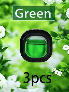 3/6/12pcs Portable Car Diffuser, Car Air Freshener, Keeps Car Interior Fresh, Aromatherapy, 5 Scent Options. Suitable As Birthday, New Year Gift, For Women, Home Decor, Men, Wedding, Etc. - Multicolor - View 17