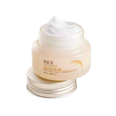  The Face Shop - Rice Ceramide Moisturizing Cream (50ml)