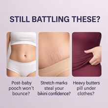 【即刻紧致】咖啡因和视黄醇腹部紧致霜，烟酰胺平滑提亮肤色，48小时深层保湿，乳木果油滋养抗氧化，改善松弛淡化皱纹，塑造S型曲线，精华液 - 全部 - 查看 2