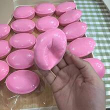 慢回弹奶油芝士蛋糕挤压玩具，柔软粘手，创意减压小礼物，适合送给朋友和家人 - 彩色 - 查看 7